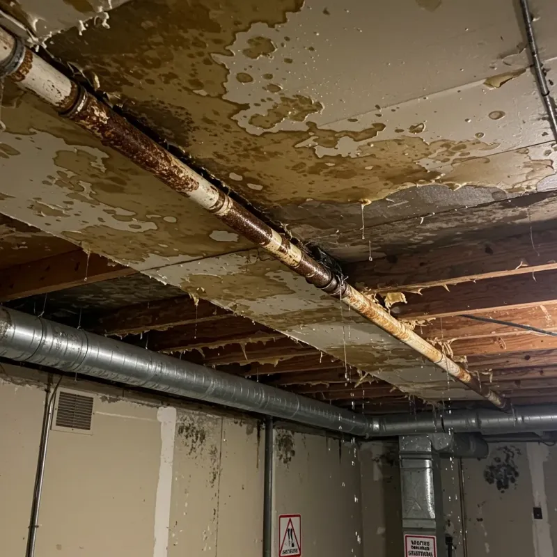 Ceiling Water Damage Repair in Byron Center, MI