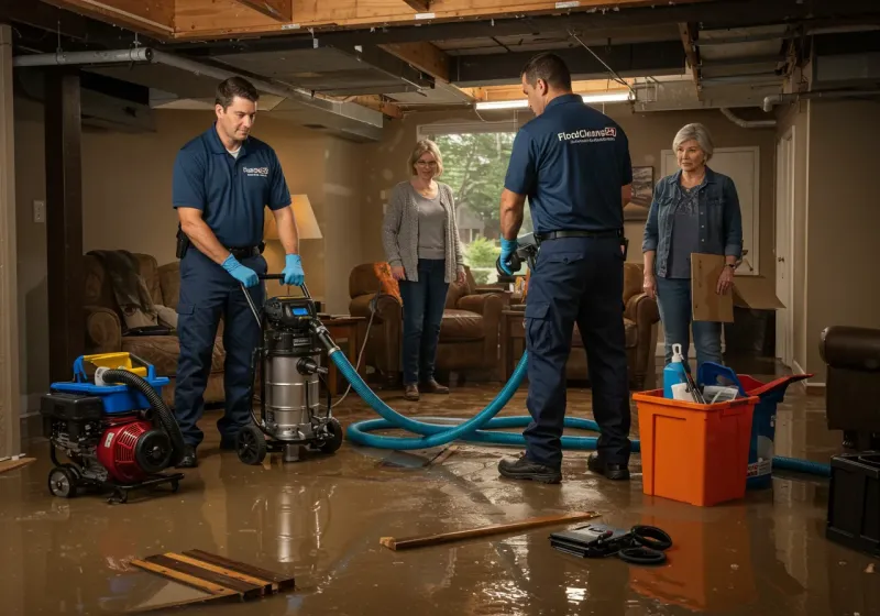 Basement Water Extraction and Removal Techniques process in Byron Center, MI